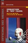 Cinquant'anni di «neri italiani». Diacronie linguistiche da Scerbanenco alla Vallorani libro