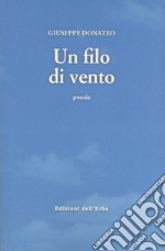 Un filo di vento libro