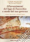 Gl'avvenimenti del lago di Fucecchio e modo del suo governo libro