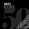 Fifty Icons. Ediz. italiana e inglese libro di Geppetti Marcello