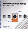 Materials driven design. Il progetto Eldomat. Ediz. italiana e inglese libro