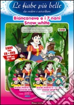 Biancaneve e i 7 nani. Ediz. italiana e inglese. Con CD Audio. Con DVD libro