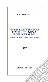 Storie e letterature italiane di Nizza e del nizzardo libro