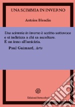 Una scimmia in inverno libro