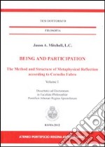 Being and participation. The method and structure of metaphysical reflection according to Cornelio Fabro libro