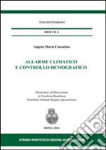 Allarme climatico e controllo demografico libro