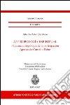 Antropología espiritual. Para una antropología de la participación. Aportes de Cornelio Fabro libro