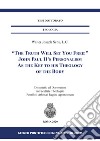 «The truth will set uou free» John Paul II's personalism as the key to his theology of the body libro