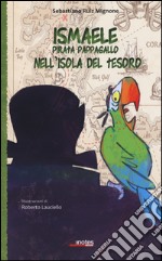 Ismaele pirata pappagallo nell'isola del tesoro libro