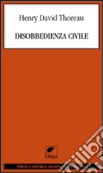 Disobbedienza civile libro