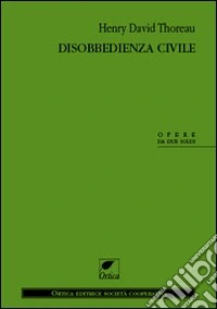 Disobbedienza civile