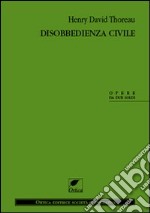 Disobbedienza civile libro