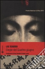 Elegie del Quattro giugno libro