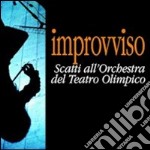 Improvviso. Scatti all'orchestra del teatro Olimpico. Ediz. illustrata libro