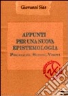 Appunti per una nuova epistemologia. Psicanalisi, scienza, verità libro di Sias Giovanni