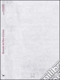 Biennale del libro d'artista libro