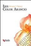 Iris color arancio libro