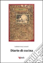 Diario di cucina libro