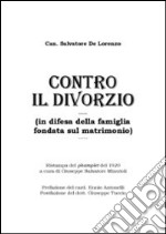 Contro il divorzio libro