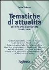 Tematiche di attualità libro di Valenza Fabio