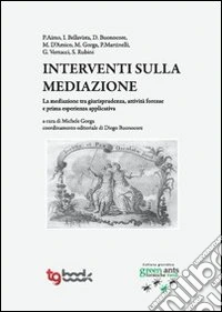 Interventi sulla mediazione