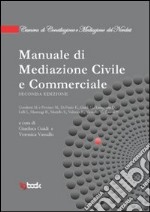 Manuale di mediazione civile e commerciale libro