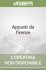 Appunti da Firenze libro