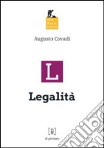 Legalità libro