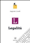 Legalità libro