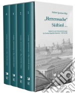 «Herzenssache» Südtirol .... Südtirol in den Nationalratssitzungen der Zweiten Republik Österreich 1945 bis 2020 libro