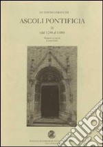 Ascoli pontificia libro