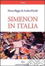 Simenon in Italia libro