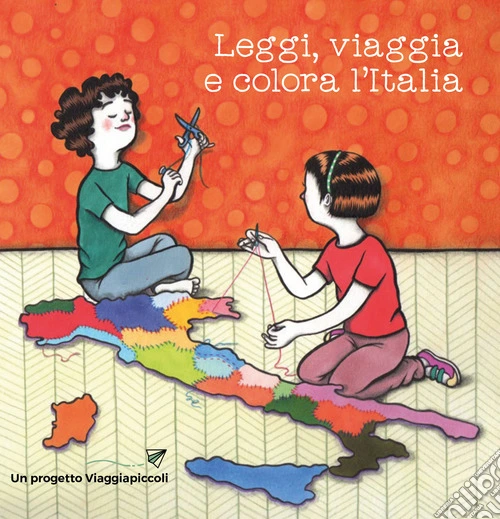 Leggi, viaggia e colora l'Italia