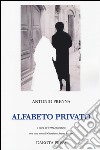 Alfabeto privato libro