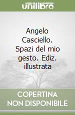 Angelo Casciello. Spazi del mio gesto. Ediz. illustrata libro