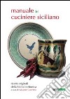 Manuale del cuciniere siciliano libro