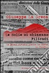 Le Eolie si chiamano Filicudi. La prima rivolta contro la mafia in Sicilia libro