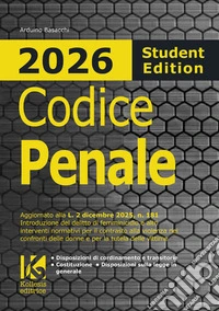 Codice penale 2026 Student edition libro