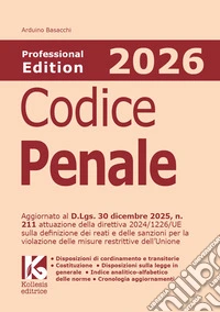 Codice penale 2026 Professional edition. Nuova ediz. libro