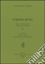 Guglielmo da Sori. Genova, Sori e dintorni (1191, 1195, 1200-1202). Testo latino