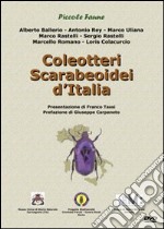 Coleotteri scarabeoidei d'Italia. DVD libro