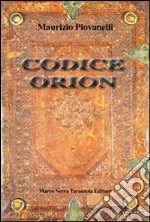 Codice Orion libro