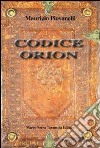 Codice Orion libro