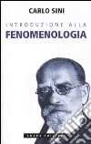 Introduzione alla fenomenologia libro
