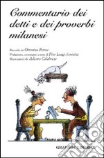 Commentario dei detti e proverbi milanesi libro