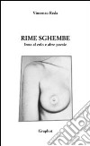 Rime sghembe. Inno al culo e altre poesie libro