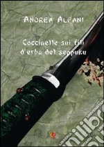 Coccinella sui fili d'erba del seppuku