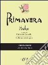 Primavera Haiku libro