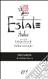 Estate Haiku. Ediz. multilingue libro di Corselli F. (cur.)