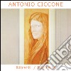 Antonio Ciccone. Ritratti-Portraits. Ediz. bilingue libro di De Rosa S. (cur.)